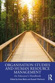 Organisation Studies and Human Resource Management: An Educator's Handbook book cover