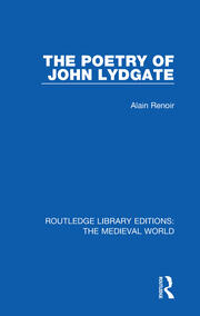 The Poetry of John Lydgate book cover