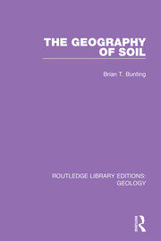 The Geography of Soil book cover