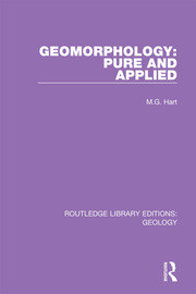 Geomorphology: Pure and Applied book cover