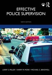 Effective Police Supervision book cover