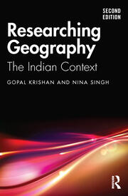 Researching Geography: The Indian Context book cover