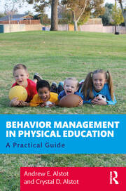 Behavior Management in Physical Education: A Practical Guide book cover