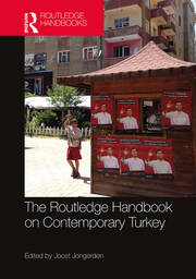 The Routledge Handbook on Contemporary Turkey book cover