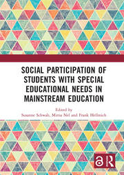 Social Participation of Students with Special Educational Needs in Mainstream Education book cover