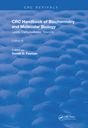 Handbook of Biochemistry and Molecular Biology: Lipids Carbohydrates, Steroids book cover