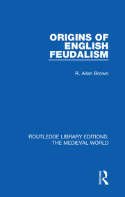 Origins of English Feudalism book cover