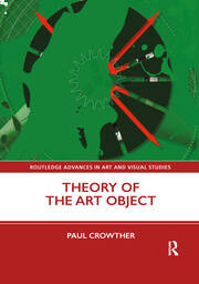 Theory of the Art Object book cover