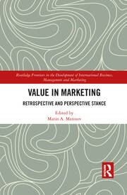 Value in Marketing: Retrospective and Perspective Stance book cover