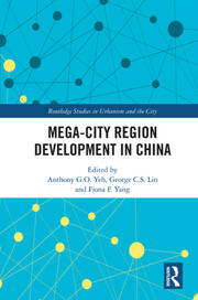 Mega-City Region Development in China book cover