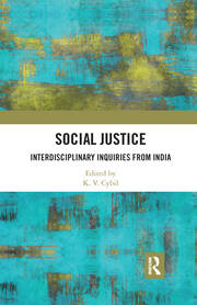 Social Justice: Interdisciplinary Inquiries from India book cover