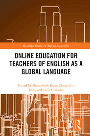 Online Education for Teachers of English as a Global Language book cover