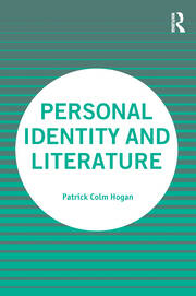Personal Identity and Literature book cover