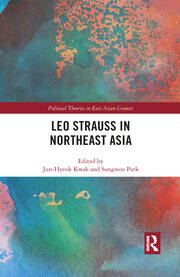 Leo Strauss in Northeast Asia book cover