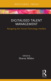 Digitalised Talent Management: Navigating the Human-Technology Interface book cover