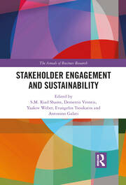 Stakeholder Engagement and Sustainability book cover