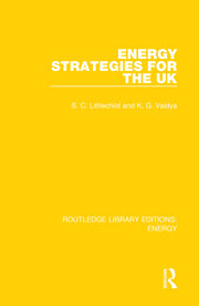 Energy Strategies for the UK book cover
