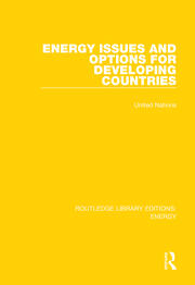 Energy Issues and Options for Developing Countries book cover