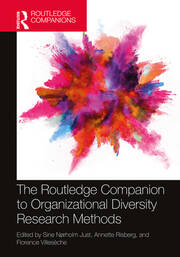 The Routledge Companion to Organizational Diversity Research Methods book cover