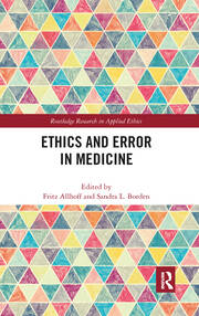 Ethics and Error in Medicine book cover