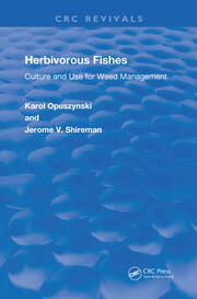 Herbivorous Fishes: Culture and Use for Weed Management book cover