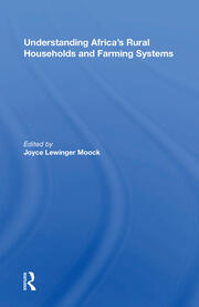 Understanding Africa's Rural Households And Farming Systems book cover