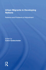 Urban Migrants In Developing Nations: Patterns And Problems Of Adjustment book cover