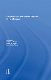 Urbanization And Urban Policies In Pacific Asia book cover