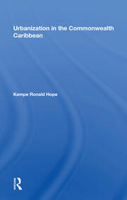 Urbanization In The Commonwealth Caribbean book cover