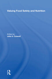 Valuing Food Safety And Nutrition book cover