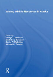 Valuing Wildlife Resources In Alaska book cover