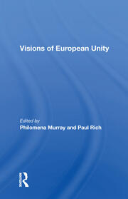 Visions Of European Unity book cover