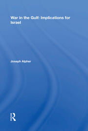 War In The Gulf: Implications For Israel book cover