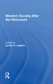 Western Society After The Holocaust book cover