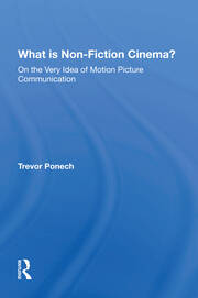 What Is Non-fiction Cinema? book cover