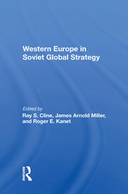 Western Europe In Soviet Global Strategy book cover