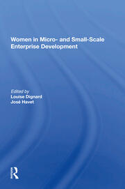 Women In Micro- And Small-scale Enterprise Development book cover