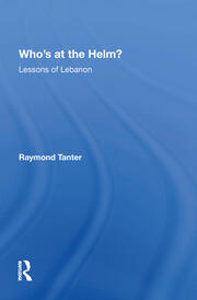 Who's At The Helm?: Lessons Of Lebanon book cover