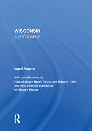 Wisconsin: A Geography book cover