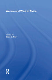 Women And Work In Africa book cover