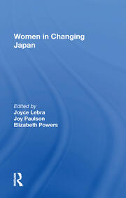 Women In Changing Japan book cover