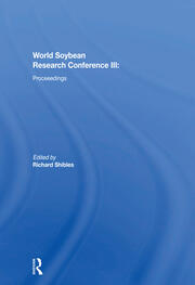 World Soybean Research Conference III: Proceedings book cover