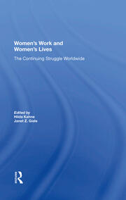 Women's Work And Women's Lives: The Continuing Struggle Worldwide book cover