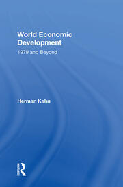 World Economic Development: 1979 And Beyond book cover
