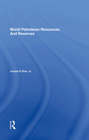 World Petroleum Resources And Reserves book cover