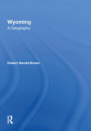 Wyoming: A Geography book cover