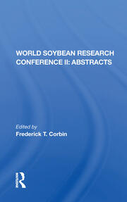 World Soybean Research Conference Ii, Abstracts book cover