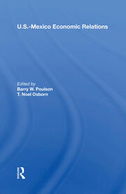 U.S.-Mexico Economic Relations book cover
