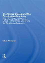 The United States and the Developing Countries book cover