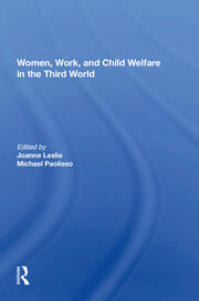 Women's Work And Child Welfare In The Third World book cover